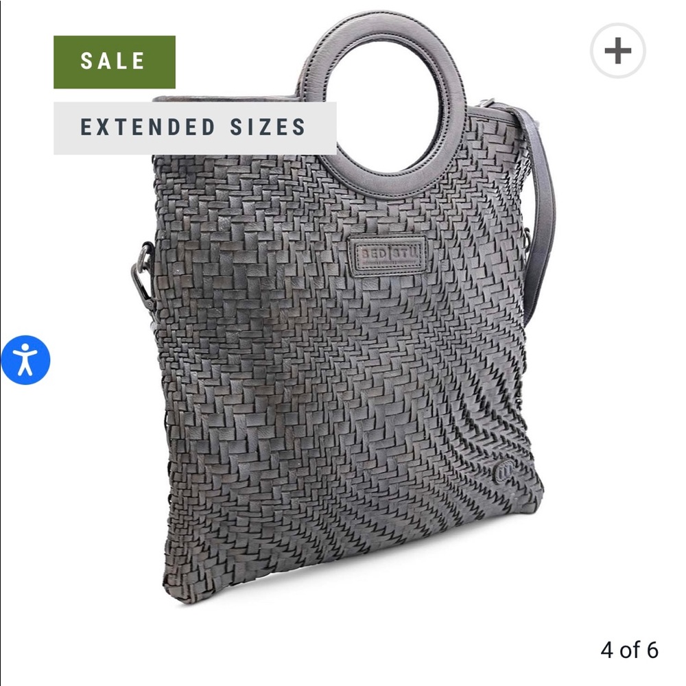 Bedstu Adele Crossbody Lt Rustic Grey